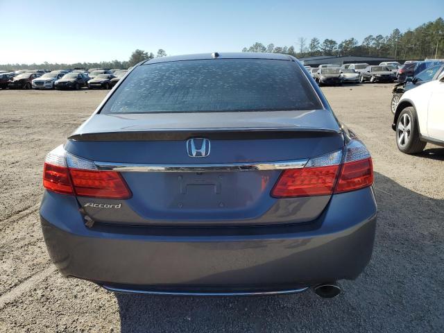 1HGCR2F89EA212460 - 2014 HONDA ACCORD EXL GRAY photo 6