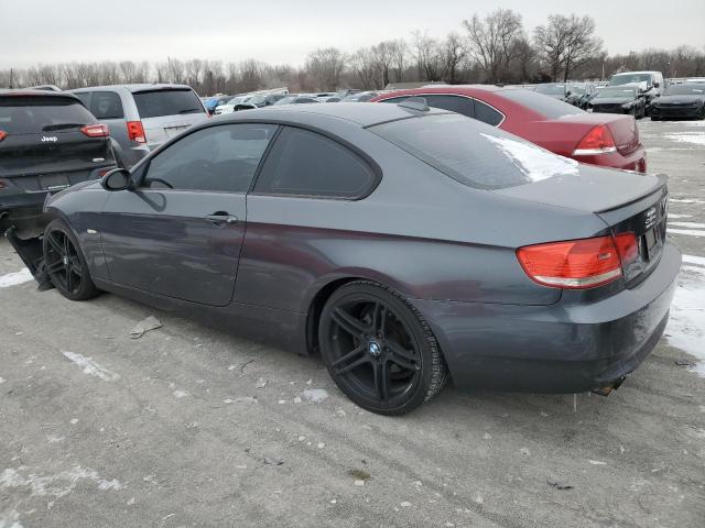 WBAWC33507PD06403 - 2007 BMW 328 XI GRAY photo 2