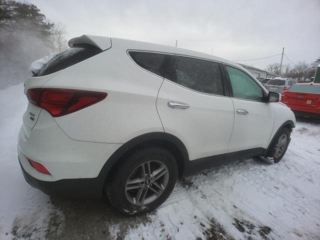 5XYZTDLB4HG438173 - 2017 HYUNDAI SANTA FE S WHITE photo 3