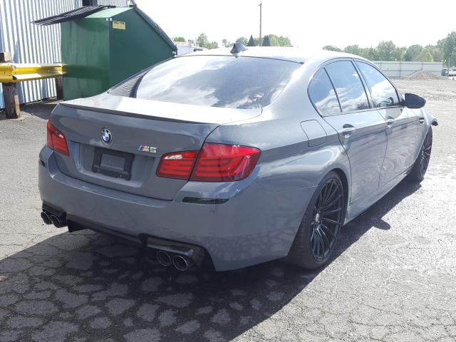 WBSFV9C55DD096657 - 2013 BMW M5  photo 4