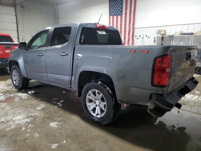 1GCGTCEN1J1265078 - 2018 CHEVROLET COLORADO LT GRAY photo 2