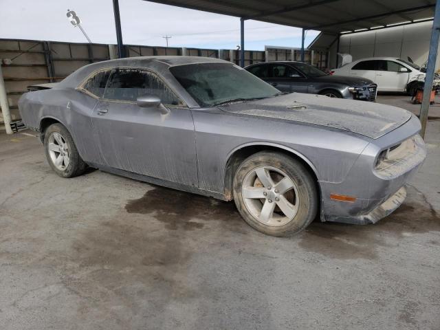 2B3CJ4DG4BH542341 - 2011 DODGE CHALLENGER SILVER photo 4