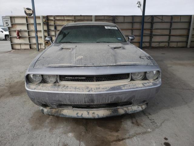 2B3CJ4DG4BH542341 - 2011 DODGE CHALLENGER SILVER photo 5