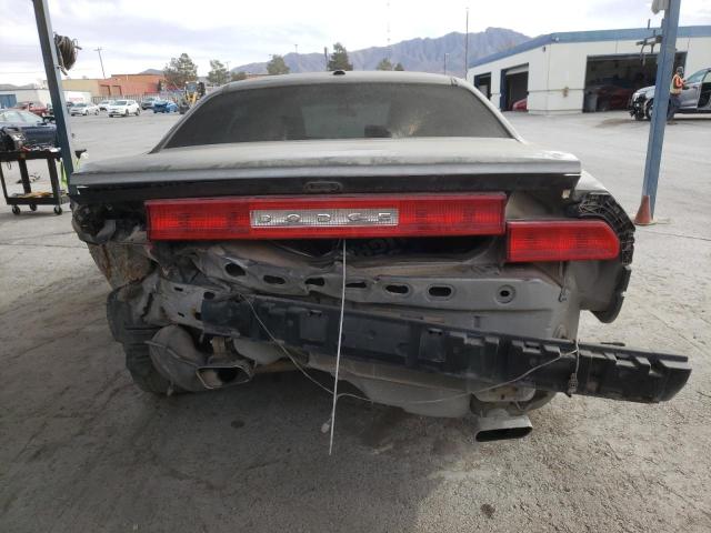 2B3CJ4DG4BH542341 - 2011 DODGE CHALLENGER SILVER photo 6