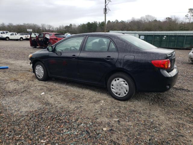 1NXBU40EX9Z090243 - 2009 TOYOTA COROLLA BASE 黑色 照片 2