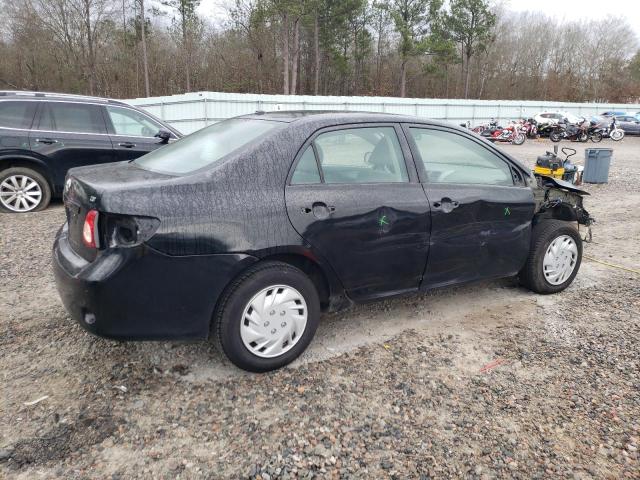 1NXBU40EX9Z090243 - 2009 TOYOTA COROLLA BASE 黑色 照片 3