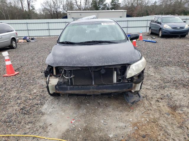 1NXBU40EX9Z090243 - 2009 TOYOTA COROLLA BASE 黑色 照片 5