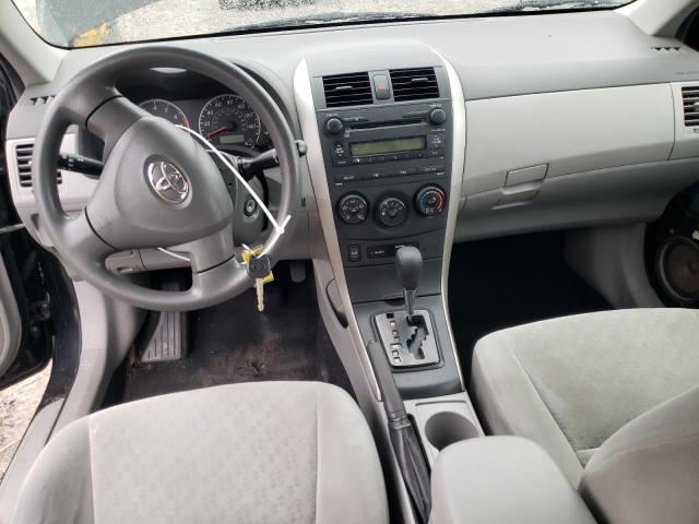 1NXBU40EX9Z090243 - 2009 TOYOTA COROLLA BASE 黑色 照片 8