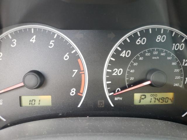 1NXBU40EX9Z090243 - 2009 TOYOTA COROLLA BASE 黑色 照片 9