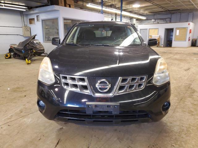 JN8AS5MV6DW603902 - 2013 NISSAN ROGUE S BLACK photo 5