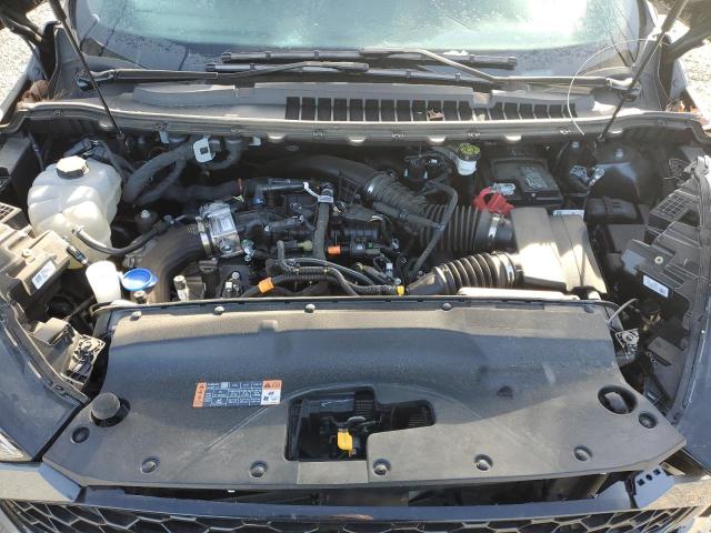 2FMPK4AP7NBB07396 - 2022 FORD EDGE ST GRAY photo 12