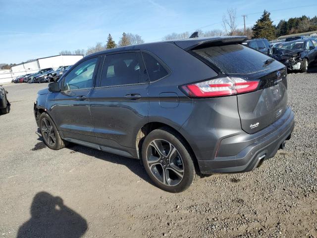 2FMPK4AP7NBB07396 - 2022 FORD EDGE ST GRAY photo 2