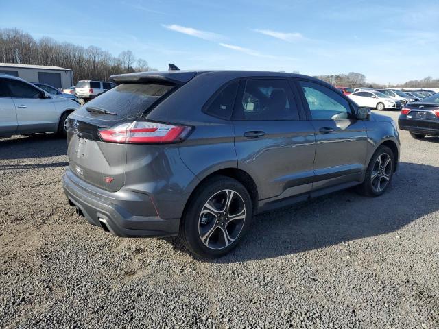 2FMPK4AP7NBB07396 - 2022 FORD EDGE ST GRAY photo 3