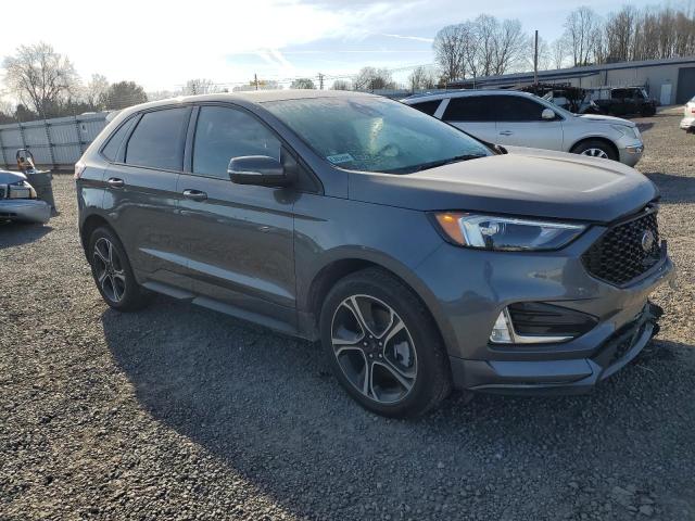 2FMPK4AP7NBB07396 - 2022 FORD EDGE ST GRAY photo 4