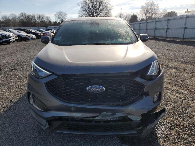 2FMPK4AP7NBB07396 - 2022 FORD EDGE ST GRAY photo 5