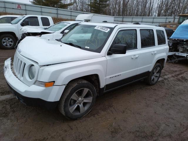 1C4NJRFBXGD632829 - 2016 JEEP PATRIOT LATITUDE WHITE photo 1