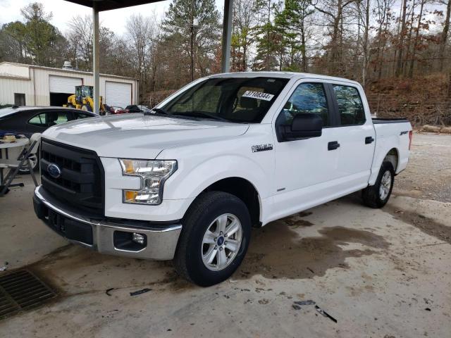 1FTEW1CP2HKC33333 - 2017 FORD F150 SUPERCREW WHITE photo 1