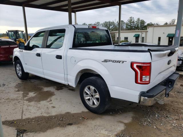 1FTEW1CP2HKC33333 - 2017 FORD F150 SUPERCREW WHITE photo 2