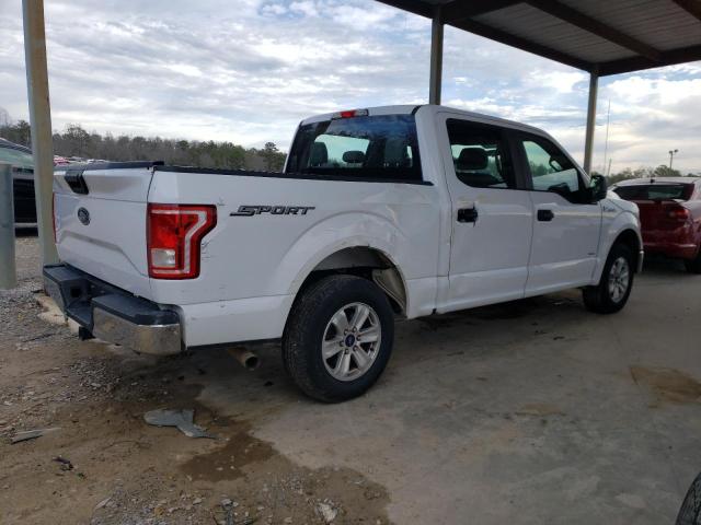 1FTEW1CP2HKC33333 - 2017 FORD F150 SUPERCREW WHITE photo 3