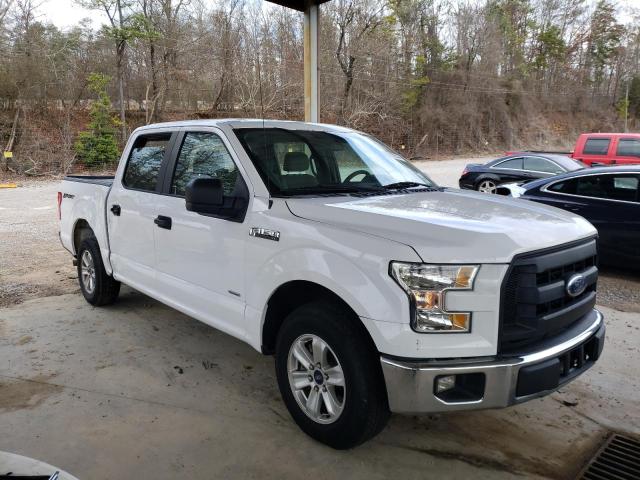 1FTEW1CP2HKC33333 - 2017 FORD F150 SUPERCREW WHITE photo 4