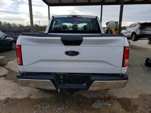 1FTEW1CP2HKC33333 - 2017 FORD F150 SUPERCREW WHITE photo 6