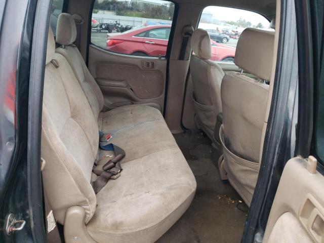 5TEGN92N61Z748640 - 2001 TOYOTA TACOMA DOUBLE CAB PRERUNNER BLACK photo 11