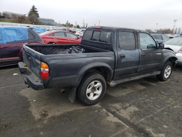 5TEGN92N61Z748640 - 2001 TOYOTA TACOMA DOUBLE CAB PRERUNNER BLACK photo 3