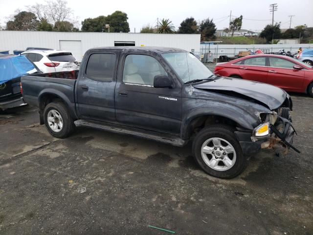 5TEGN92N61Z748640 - 2001 TOYOTA TACOMA DOUBLE CAB PRERUNNER BLACK photo 4