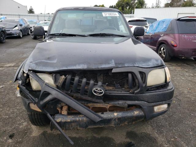 5TEGN92N61Z748640 - 2001 TOYOTA TACOMA DOUBLE CAB PRERUNNER BLACK photo 5