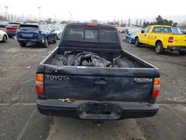 5TEGN92N61Z748640 - 2001 TOYOTA TACOMA DOUBLE CAB PRERUNNER BLACK photo 6