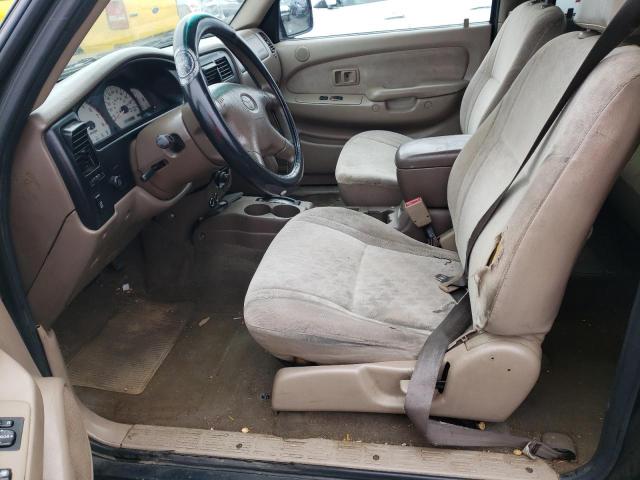 5TEGN92N61Z748640 - 2001 TOYOTA TACOMA DOUBLE CAB PRERUNNER BLACK photo 7
