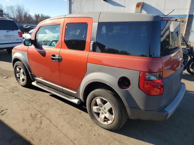 5J6YH28644L002980 - 2004 HONDA ELEMENT EX ORANGE photo 2