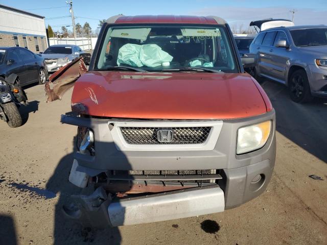 5J6YH28644L002980 - 2004 HONDA ELEMENT EX ORANGE photo 5