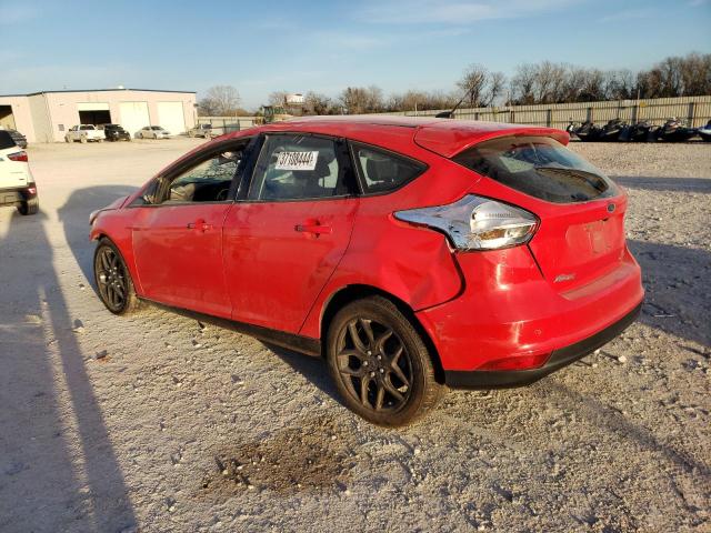 1FADP3K28GL239260 - 2016 FORD FOCUS SE RED photo 2