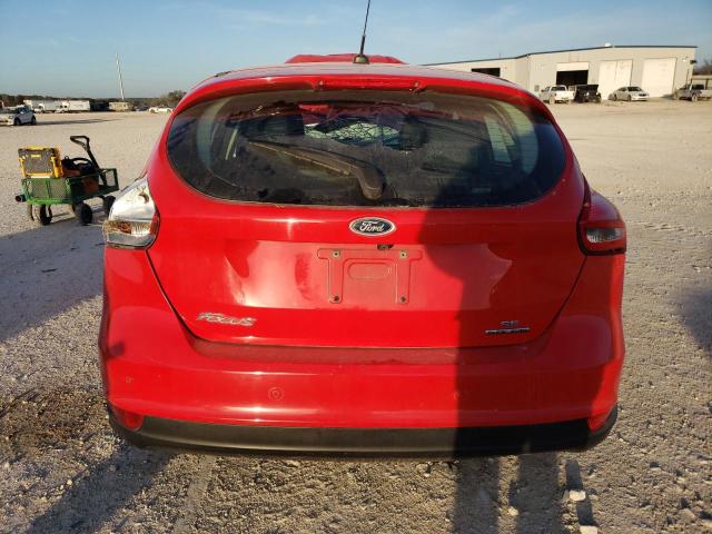 1FADP3K28GL239260 - 2016 FORD FOCUS SE RED photo 6