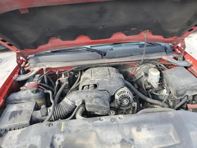 3GTP2VE3XBG109413 - 2011 GMC SIERRA K1500 SLE RED photo 11