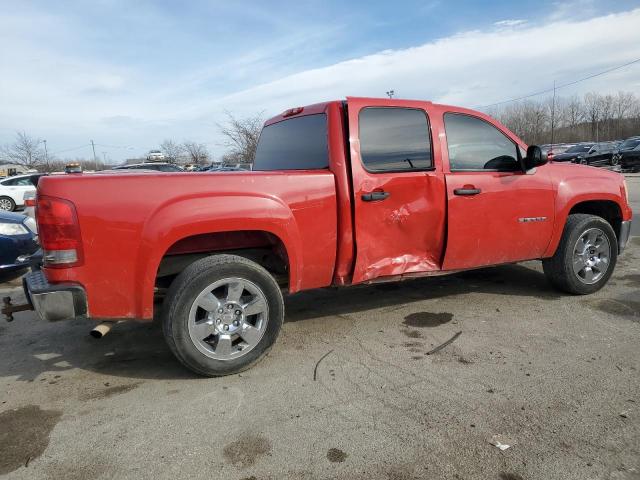 3GTP2VE3XBG109413 - 2011 GMC SIERRA K1500 SLE RED photo 3