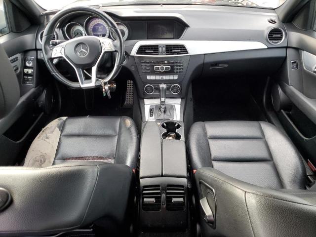 WDDGF4HB3DA774565 - 2013 MERCEDES-BENZ C 250 SILVER photo 8