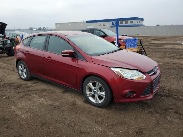 1FADP3K26EL293637 - 2014 FORD FOCUS SE MAROON photo 4