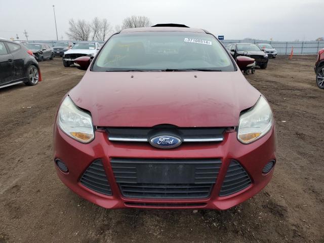 1FADP3K26EL293637 - 2014 FORD FOCUS SE MAROON photo 5