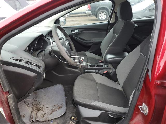 1FADP3K26EL293637 - 2014 FORD FOCUS SE MAROON photo 7