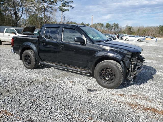 1N6AD0ERXDN714885 - 2013 NISSAN FRONTIER S BLACK photo 4