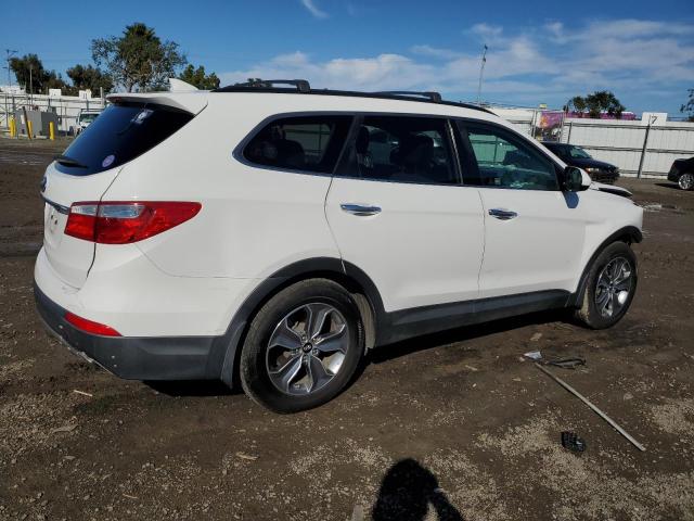 KM8SM4HF4GU146106 - 2016 HYUNDAI SANTA FE SE WHITE photo 3