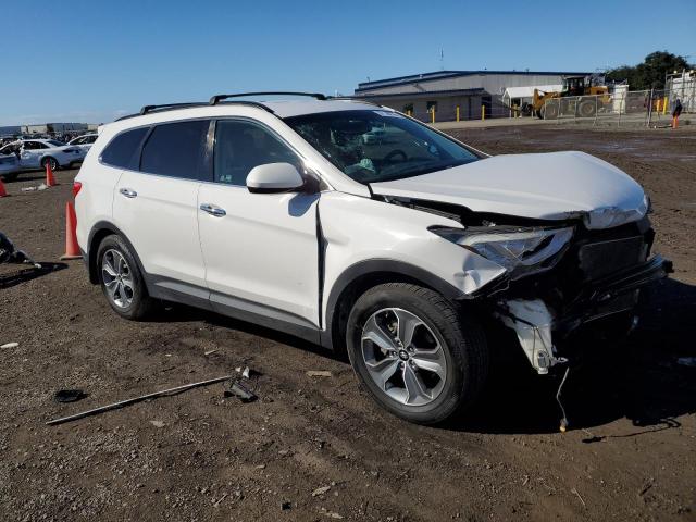 KM8SM4HF4GU146106 - 2016 HYUNDAI SANTA FE SE WHITE photo 4