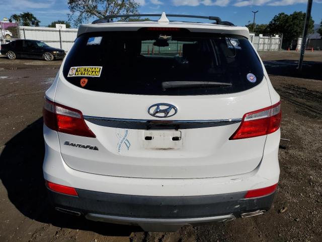 KM8SM4HF4GU146106 - 2016 HYUNDAI SANTA FE SE WHITE photo 6