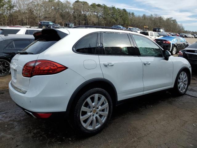 WP1AB2A21ELA59329 - 2014 PORSCHE CAYENNE S WHITE photo 3