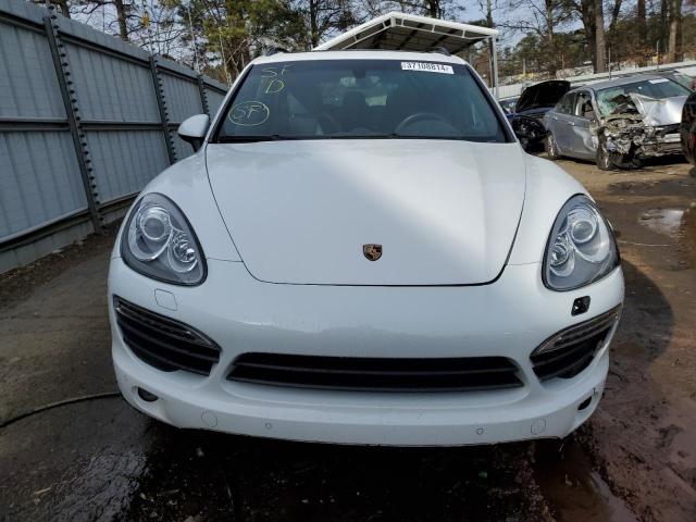 WP1AB2A21ELA59329 - 2014 PORSCHE CAYENNE S WHITE photo 5