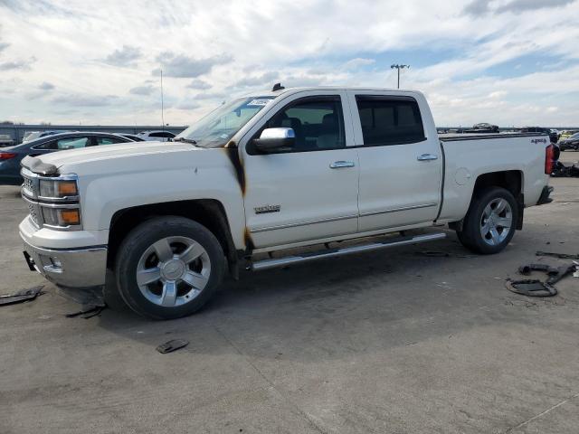 3GCUKSEC5EG410337 - 2014 CHEVROLET silverado K1500 LTZ WHITE photo 1