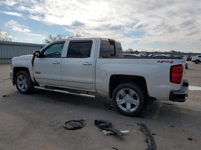 3GCUKSEC5EG410337 - 2014 CHEVROLET silverado K1500 LTZ WHITE photo 2