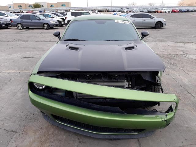 2C3CDZAG9FH715224 - 2015 DODGE CHALLENGER SXT GREEN photo 5